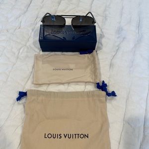 Louis Vuitton Men’s Clockwise Canvas Sunglasses